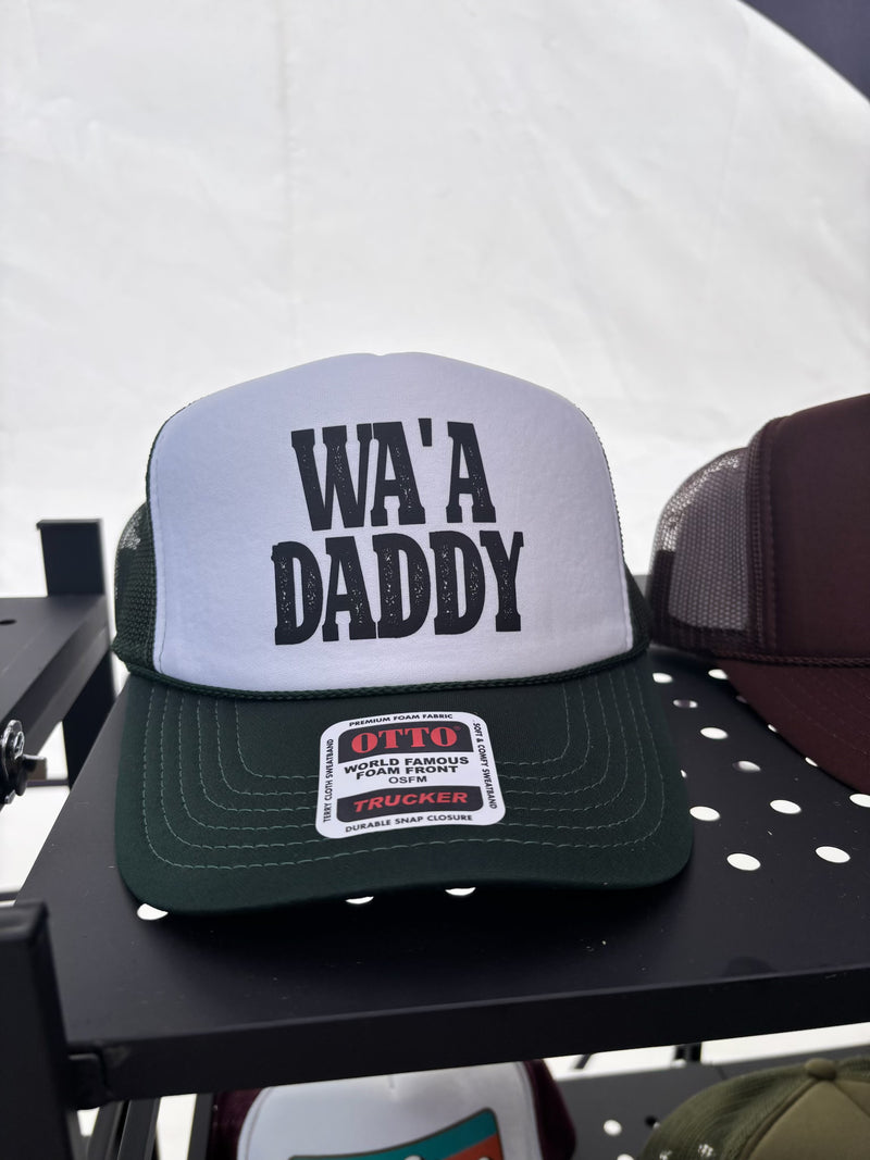 Waʻa Daddy Trucker Hat