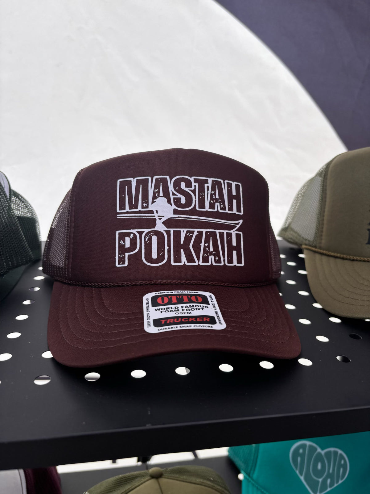 Mastah Pokah Trucker Hat