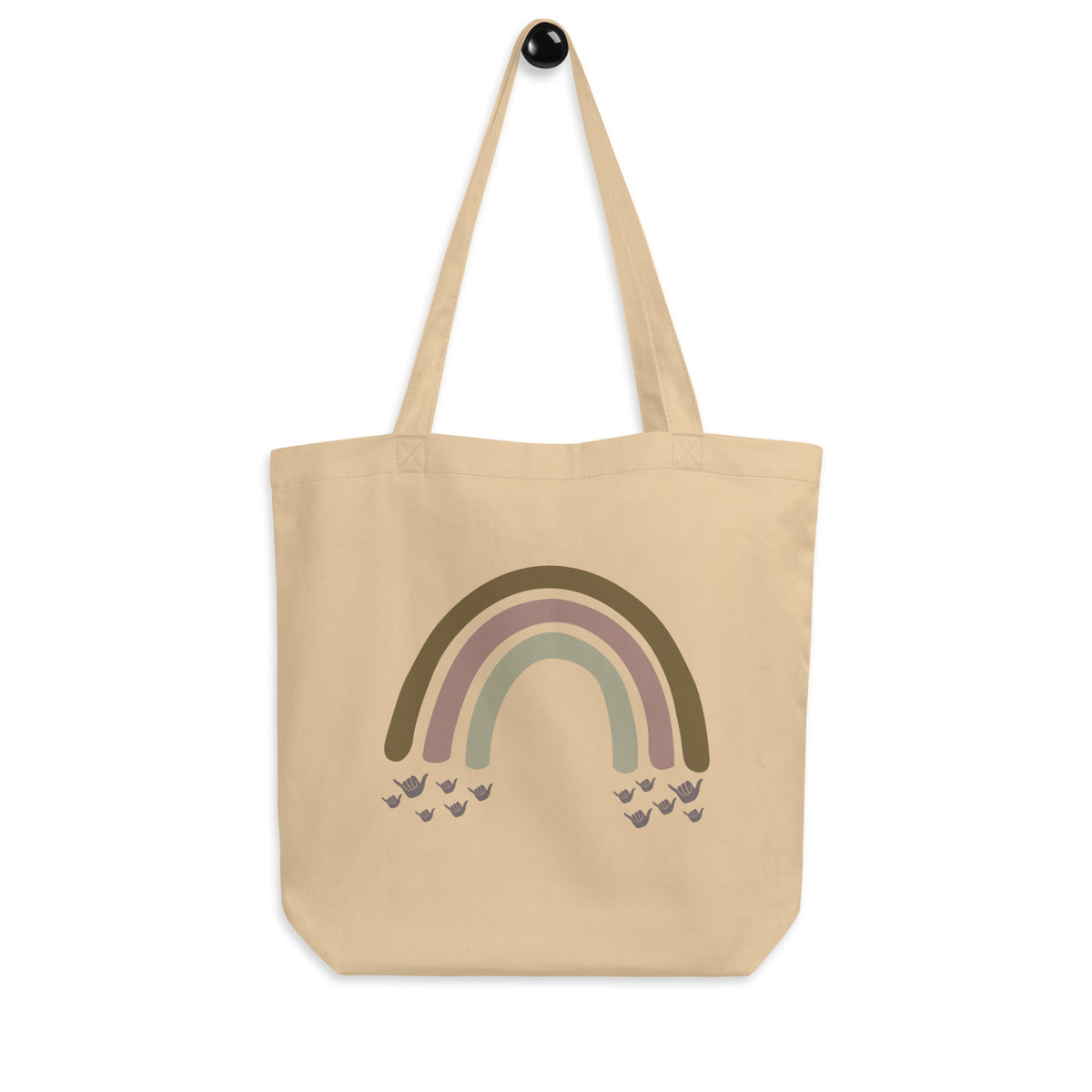 Shaka Rainbow Tote Bag
