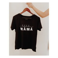 Holoholo Māmā - Shallow Scoop Neck Tee