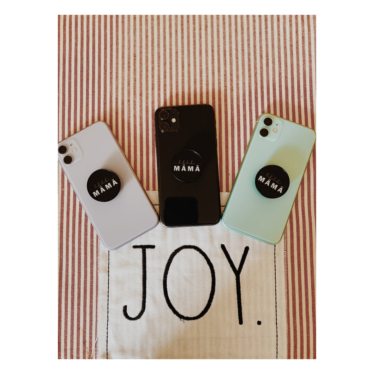 Holoholo Māmā pop sockets